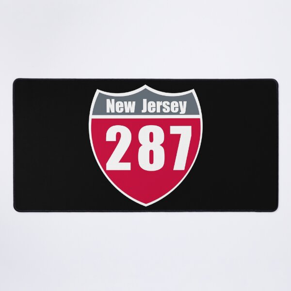 Item preview, New Jersey Interstate Sign 287 designed and sold by Lartheviking.