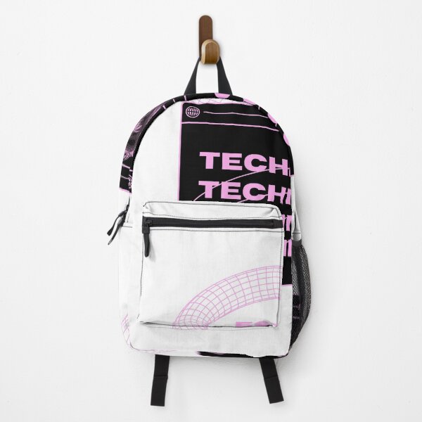 Item preview, Techo Music Bold Pink Minimalist designed and sold by VBEVLLY.