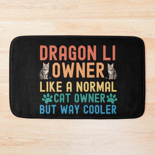 Item preview, Dragon Li Cat Owner designed and sold by TheAnimalZ00.