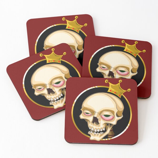 Item preview, King skull designed and sold by Mattoose.