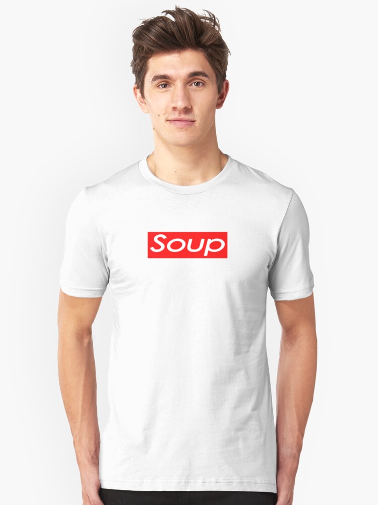 supreme soup shirt