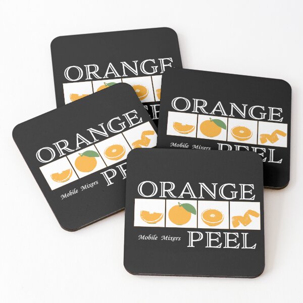 Item preview, Orange Peel Mobile Mixers designed and sold by livs-sunflower.