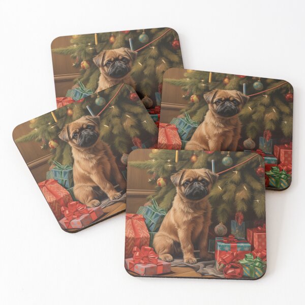 Artikelvorschau, Brüsseler Griffon zu Weihnachten entworfen und verkauft von Samuelsboro.