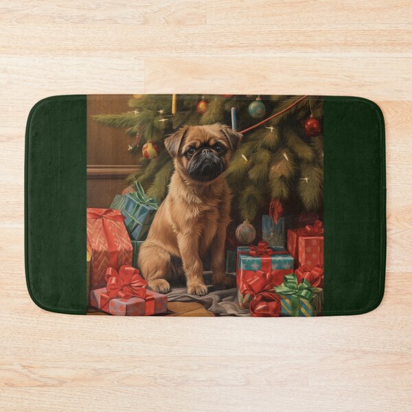 Item preview, Christmas Brussells Griffon designed and sold by Samuelsboro.