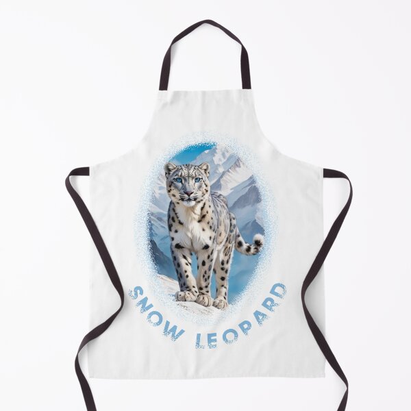 Item preview, Snow Leopards are Endangered. Let's Protect Snow Leopards. designed and sold by ElenaHrubes.