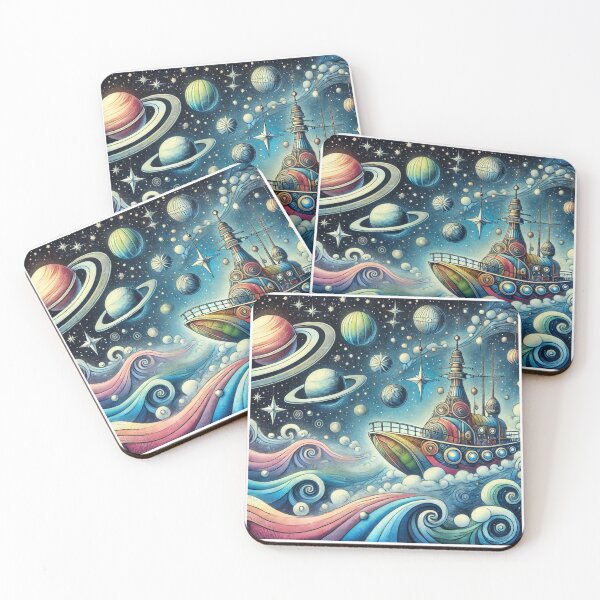 Item preview, Starship Adventure designed and sold by WildVista.