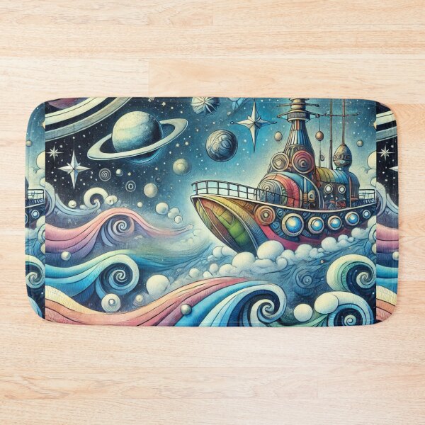 Item preview, Starship Adventure designed and sold by WildVista.