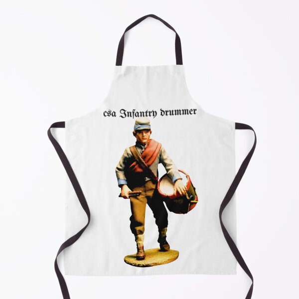Item preview, Confederate infantry drummer designed and sold by Carmenvirgo1965.