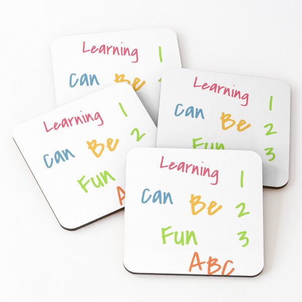 Item preview, Learning can be fun  designed and sold by Tonyasartprints.