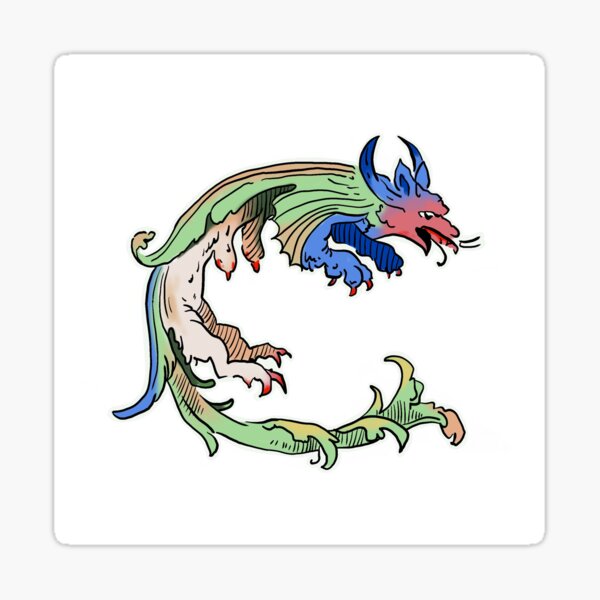 Artikel-Vorschau von Mittelalterlicher Drache, designt und verkauft von annasprout.