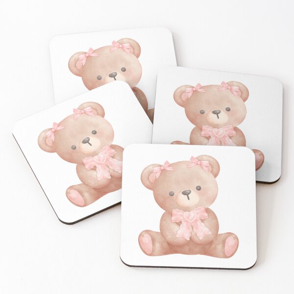 Item preview, Coquette teddy bear. designed and sold by Luisshopp.