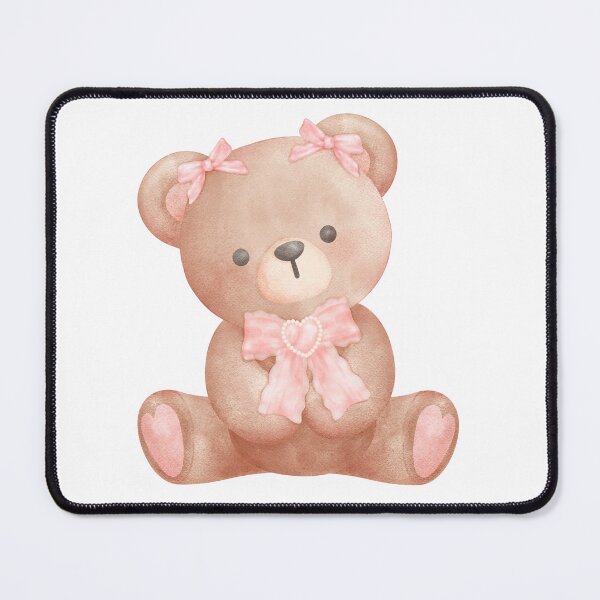 Item preview, Coquette teddy bear. designed and sold by Luisshopp.