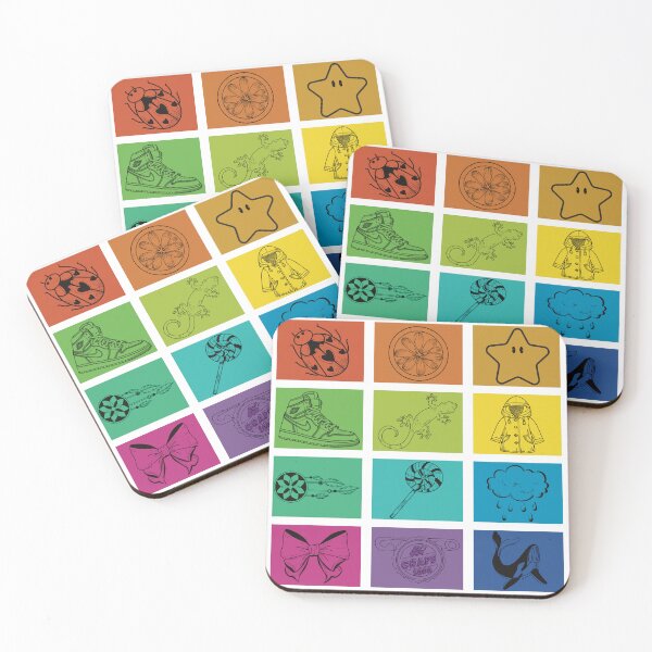 Item preview, Bright Rainbow Buds designed and sold by kathryn-grace-.