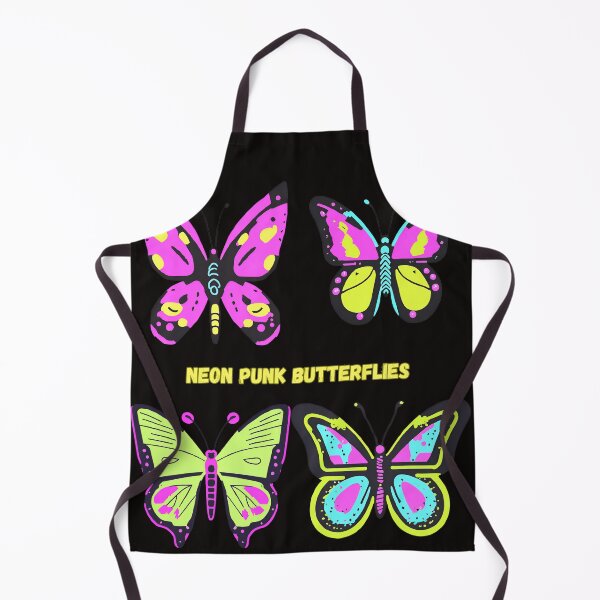 Item preview, Neon Punk Butterflies designed and sold by Highhocreations.