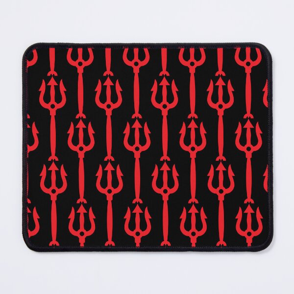 Item preview, Neptune trident red (request other colours) designed and sold by designseventy.