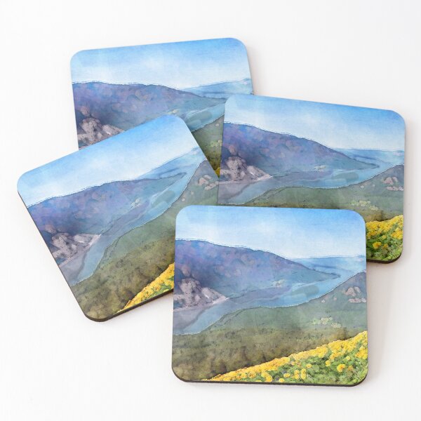 Item preview, Dog Mountain View of Columbia River designed and sold by Kindness Roots.