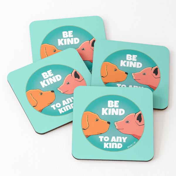 Item preview, Be kind to any kind designed and sold by Frank J. Art.