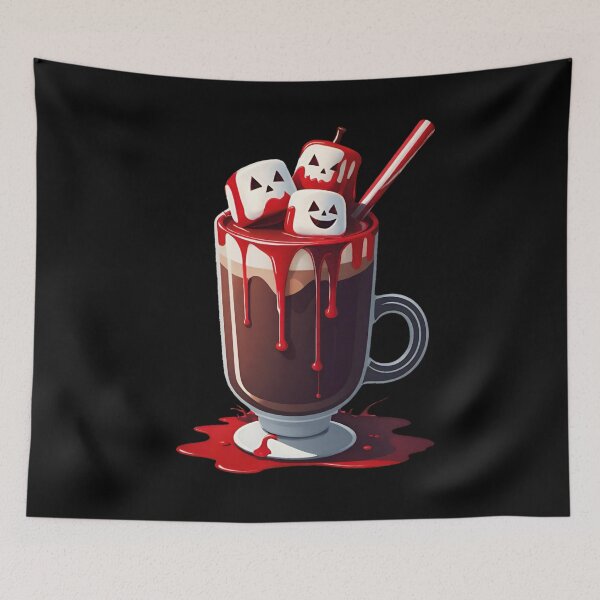 Item preview, Bloody Hot Chocolate designed and sold by Xyber Devil.