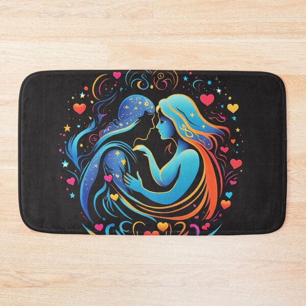 Item preview, Love Magic Couple Silhouette designed and sold by MakeIt-Tee-See.