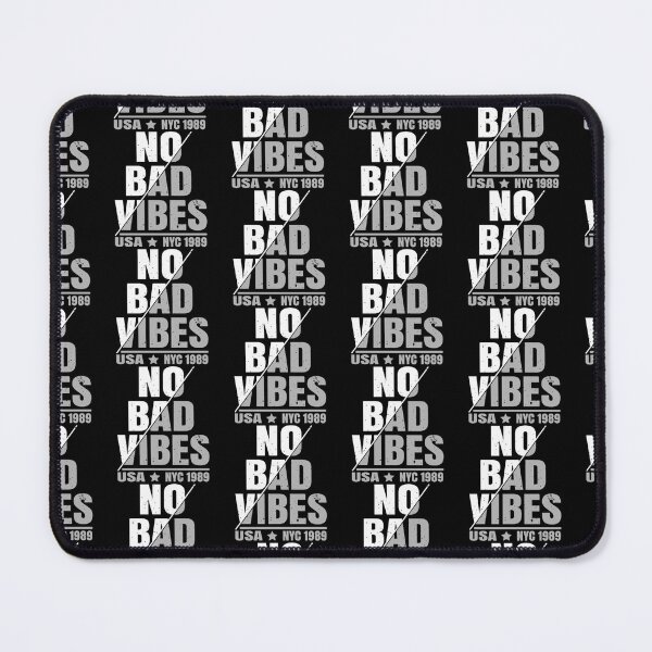Item preview, NO BAD VibeS designed and sold by Beauty2244.