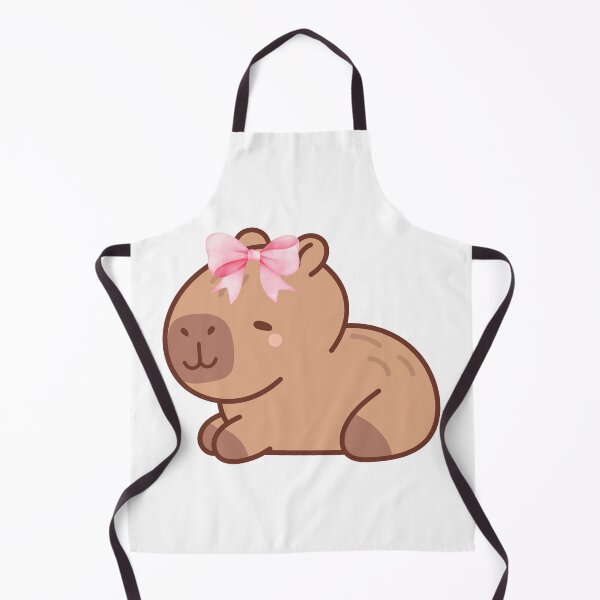 Item preview, Coquette capybara designed and sold by Luisshopp.