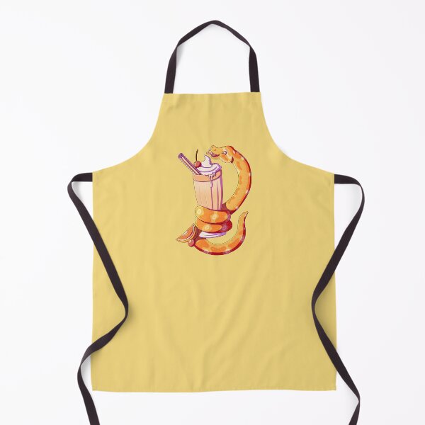 Item preview, Orange Snake Milkshakie designed and sold by skybluekitty.