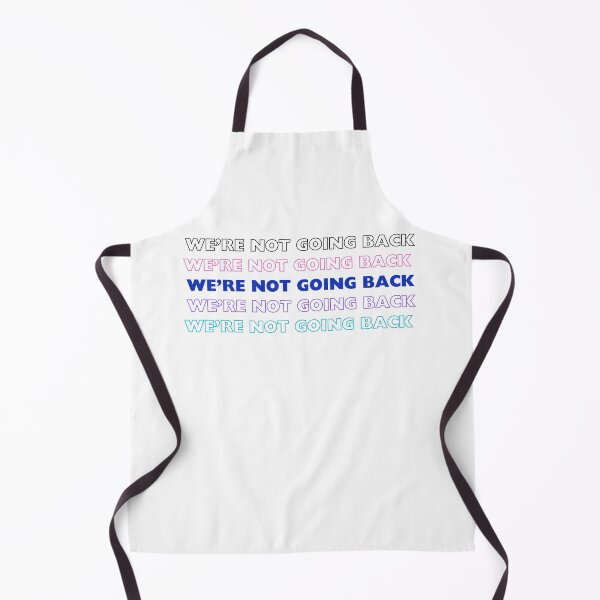 Item preview, We’re not going back - rainbow letters designed and sold by vwagenet.