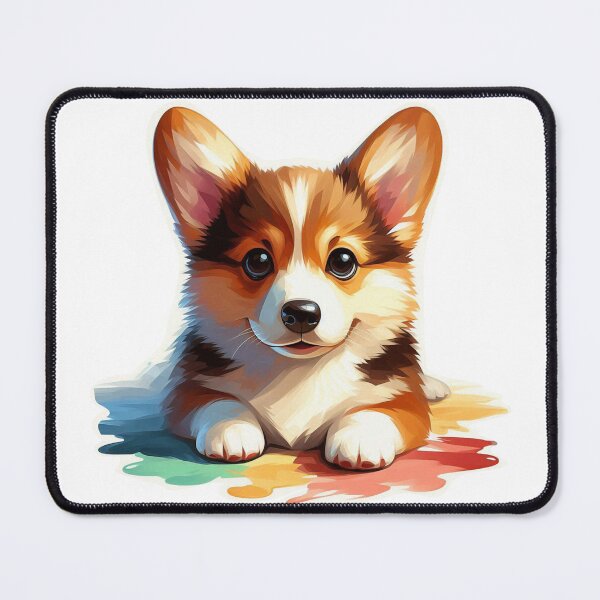 Item preview, Painting with My Corgi designed and sold by Lrtheurer.