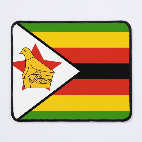 Item preview, Zimbabwean Flag designed and sold by designseventy.