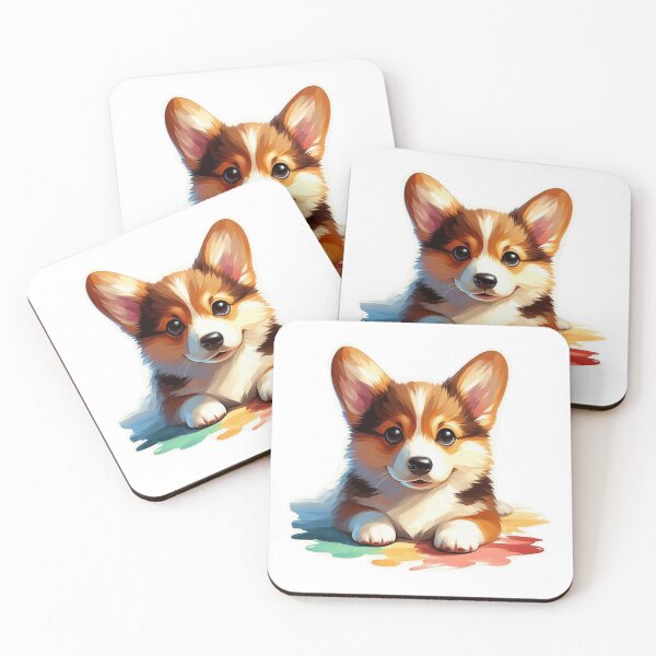 Item preview, Painting with My Corgi designed and sold by Lrtheurer.