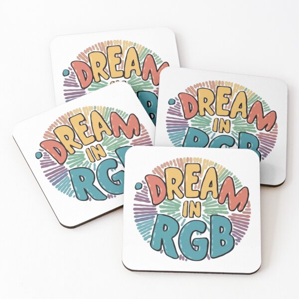 Item preview, I Dream in RGBT-shirt Design designed and sold by Collision19.