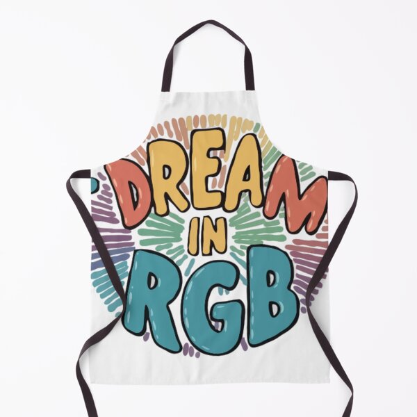 Item preview, I Dream in RGBT-shirt Design designed and sold by Collision19.