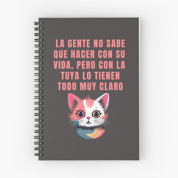Item preview, funny cat quotes designed and sold by La Loca.