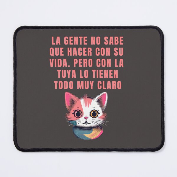 Item preview, funny cat quotes designed and sold by La Loca.
