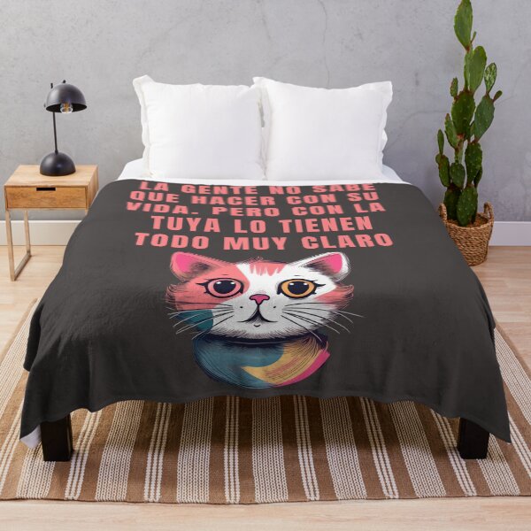 Item preview, funny cat quotes designed and sold by La Loca.
