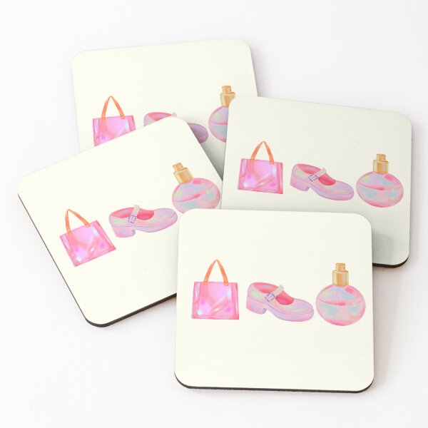 Item preview, Just a Girl Essentials Yellow - Purse Shoe Perfume designed and sold by amyshira7.