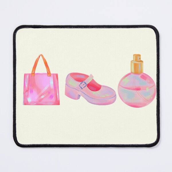 Item preview, Just a Girl Essentials Yellow - Purse Shoe Perfume designed and sold by amyshira7.