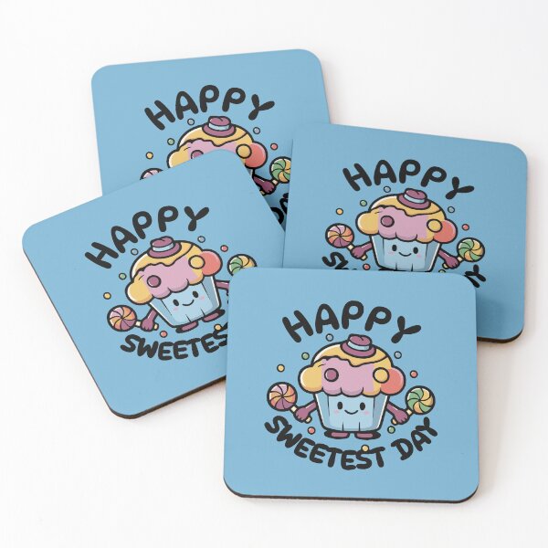 Item preview, Happy Sweetest Day Muffin Lollipop Mascot designed and sold by NosandEdgy.