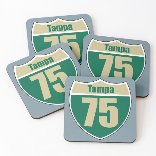 Item preview, Tampa Florida Interstate 75 Sign designed and sold by Lartheviking.