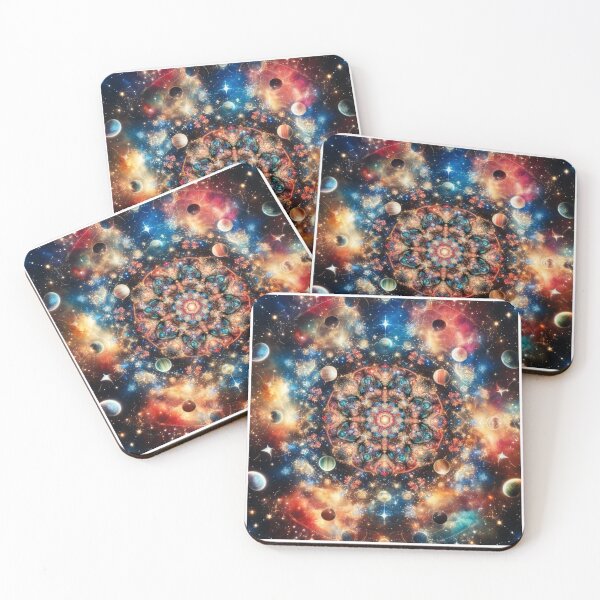 Item preview, Cosmic Kaleidoscope designed and sold by WildVista.