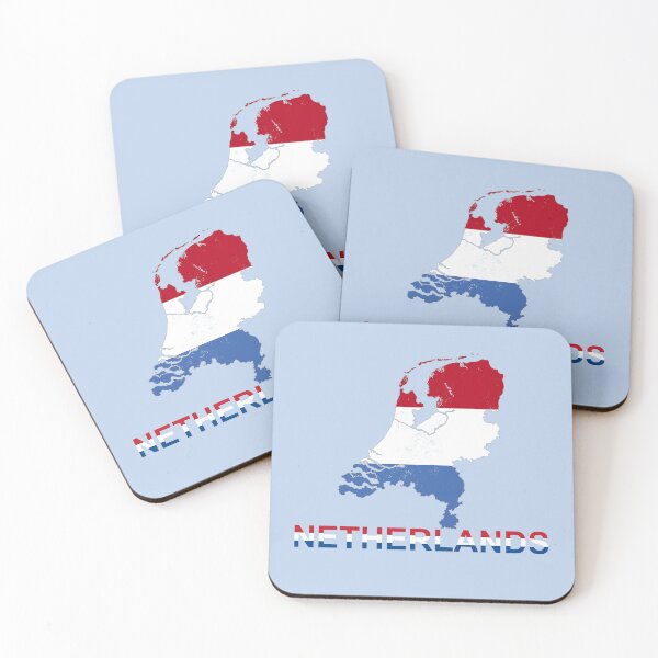 Item preview, Dutch Culture for Netherlands Heritage with Unique Netherlands Flag                   designed and sold by KBMeyer.