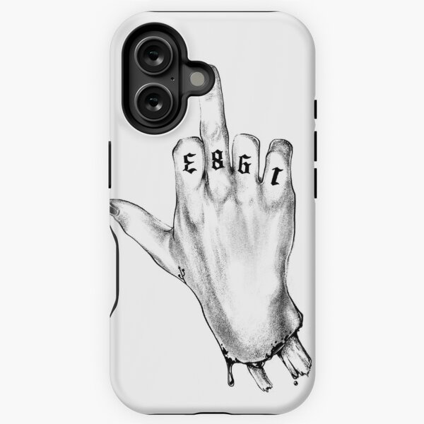 Joost Klein Flip the Vogel iPhone Tough Case