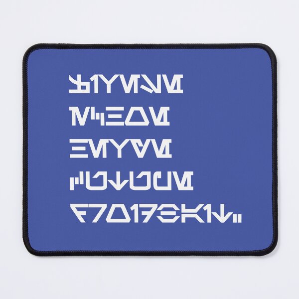 Item preview, Dominoes Name List Aurabesh designed and sold by ShellMinded.