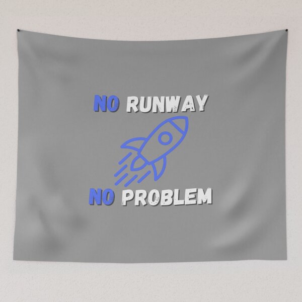 Item preview, No Runway No Problem Beautiful designed and sold by WebsterBouchard.