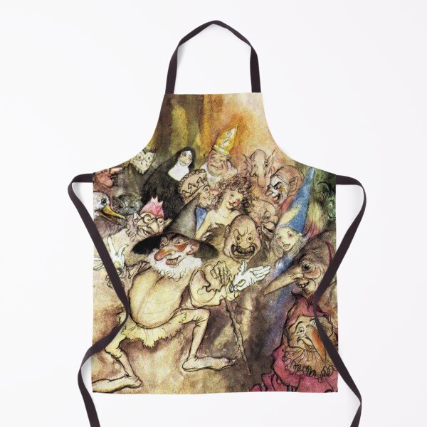 Item preview, The Masque of the Red Death - Arthur Rackham for Edgar Allan Poe designed and sold by forgottenbeauty.