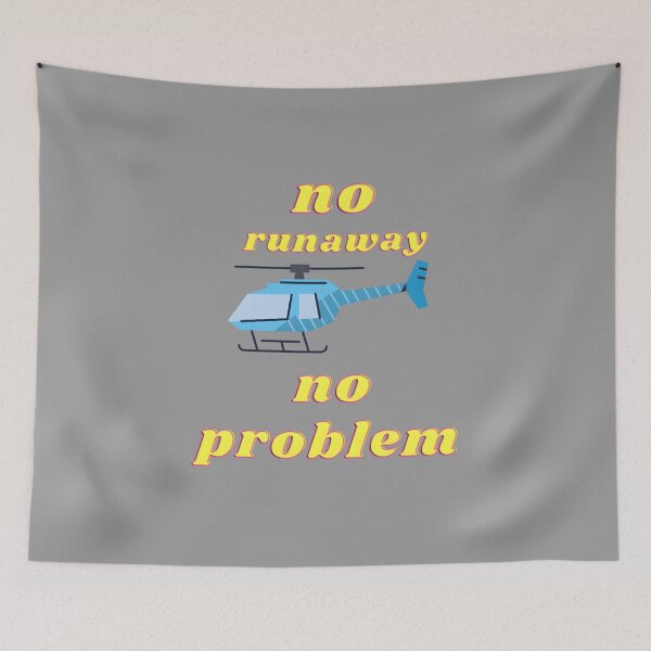 Item preview, No Runway No Problem designed and sold by WebsterBouchard.