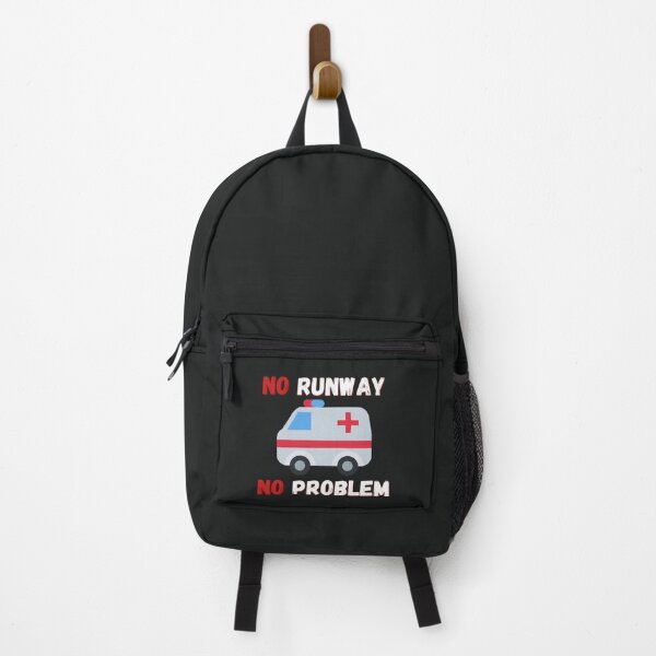 Item preview, No Runway No Problem Funny Quote Hospital designed and sold by WebsterBouchard.