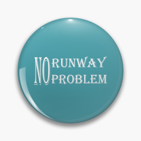 Item preview, No Runway No Problem Mask designed and sold by WebsterBouchard.