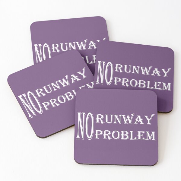 Item preview, No Runway No Problem Mask designed and sold by WebsterBouchard.