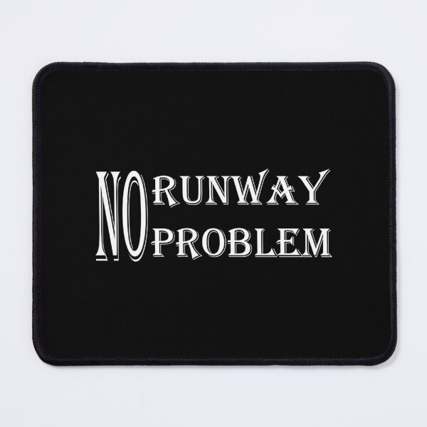 Item preview, No Runway No Problem Mask designed and sold by WebsterBouchard.